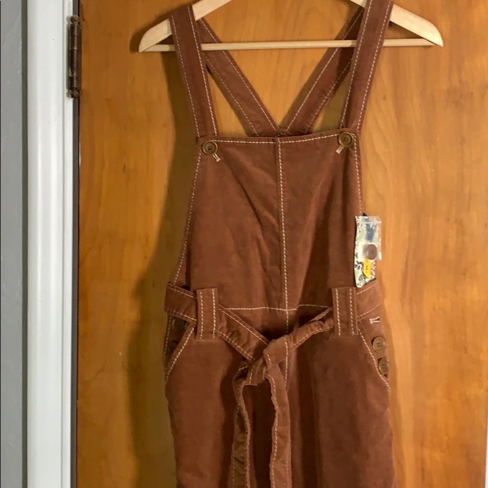 NWT Chelsea and Violet corduroy overalls $128